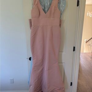 Chic Pink Gown by Alexia Maria